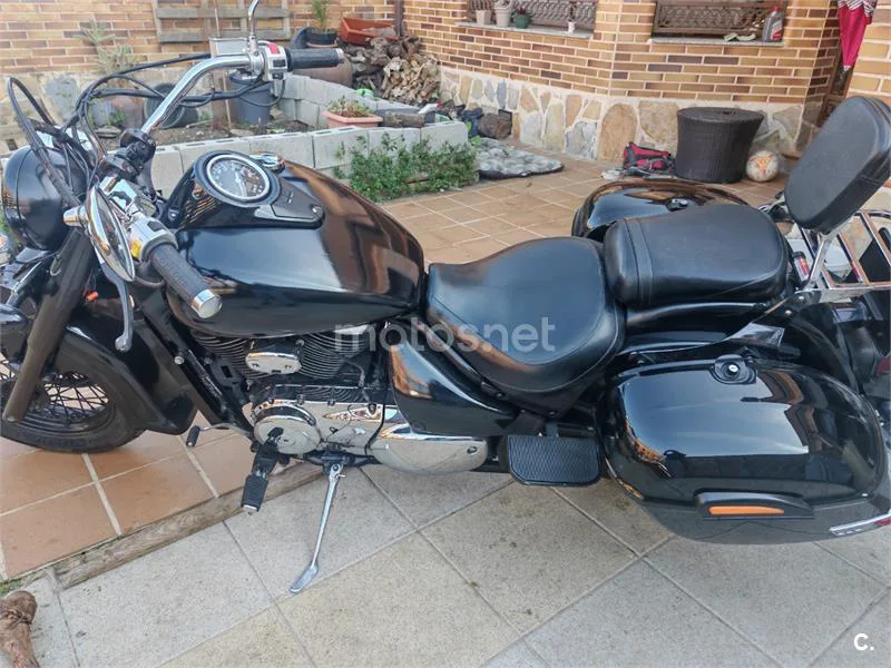 Suzuki VL 800 Intruder Volusia – Vista 7