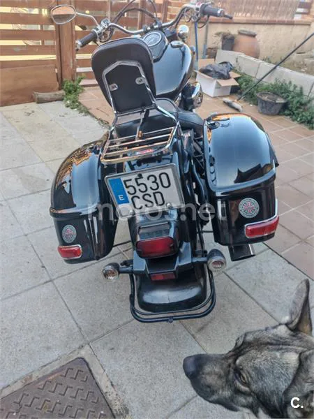 Suzuki VL 800 Intruder Volusia – Vista 8