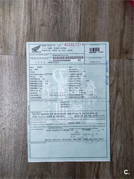 Honda NSS Jazz 250 – Vista 11