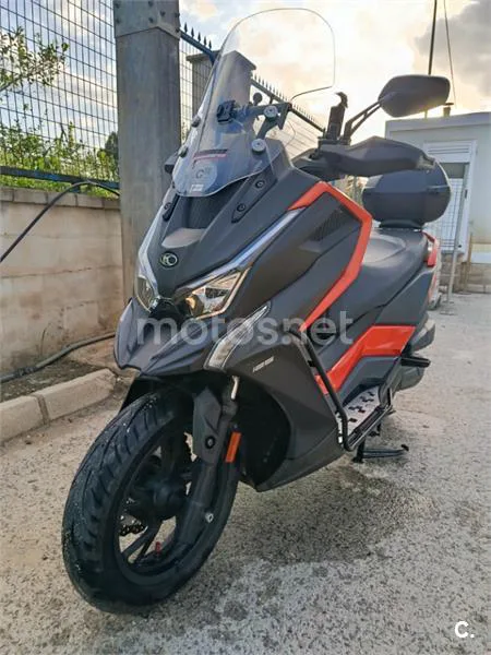 Kymco DTX 125 – Vista 3