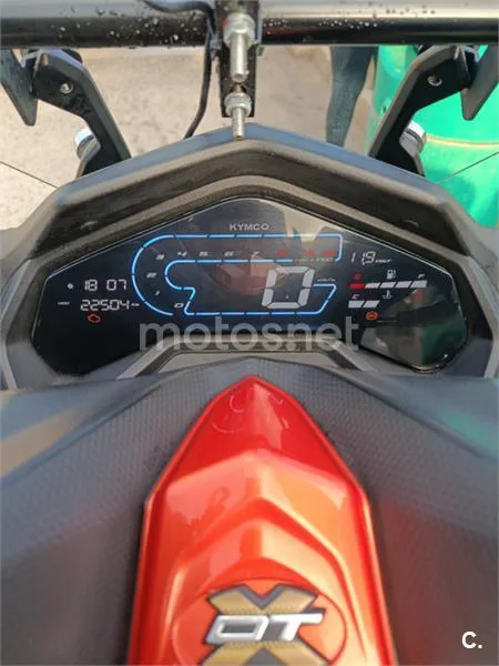 Kymco DTX 125 – Vista 5