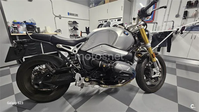 BMW R nineT – Vista 2