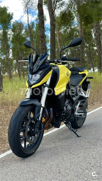 Honda CB 750 – Vista 5