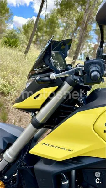 Honda CB 750 – Vista 6