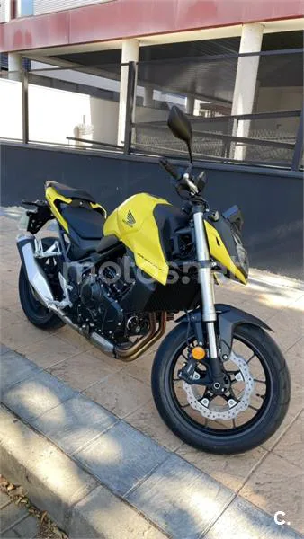 Honda CB 750 – Vista 7