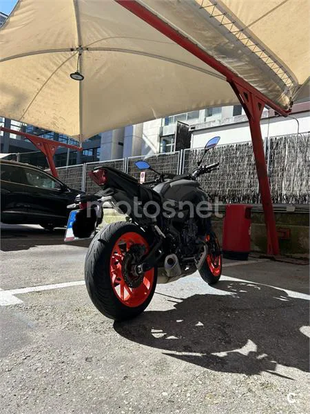 Yamaha MT-07 – Vista 2