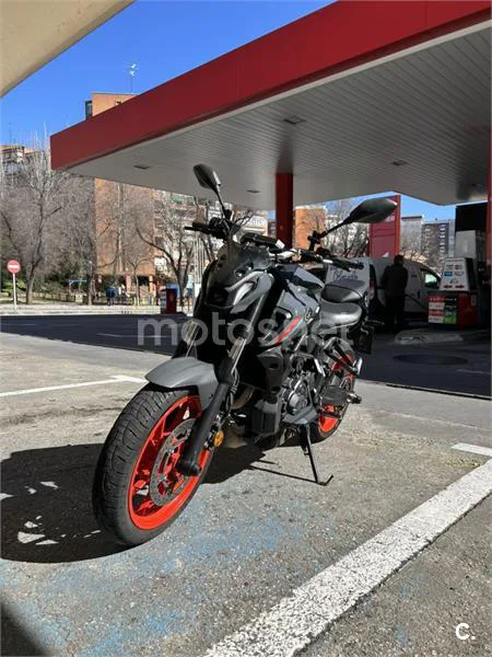 Yamaha MT-07 – Vista 3