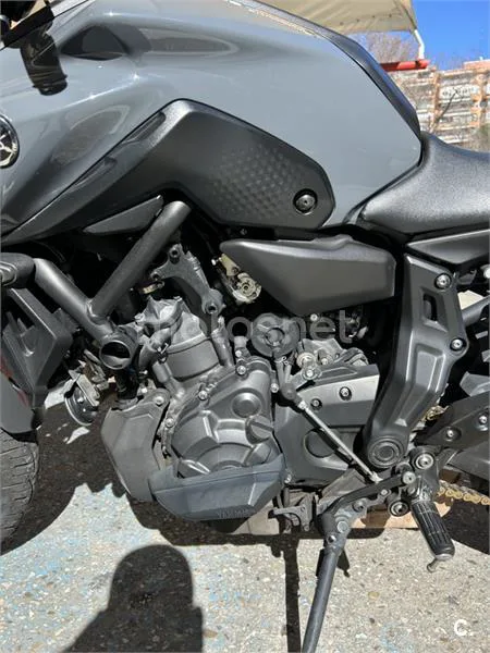 Yamaha MT-07 – Vista 9