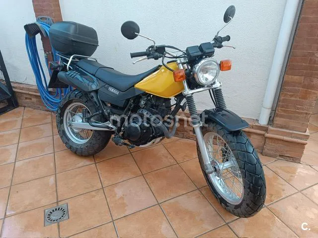 Yamaha TW 125 – Vista 5