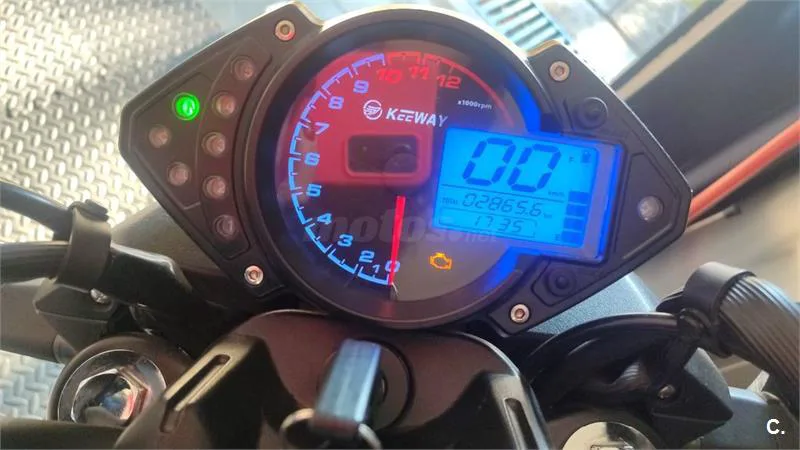 Keeway RKS 125 – Vista 4