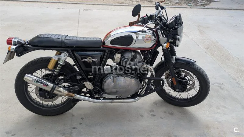 Royal Enfield Interceptor 650 – Vista 2