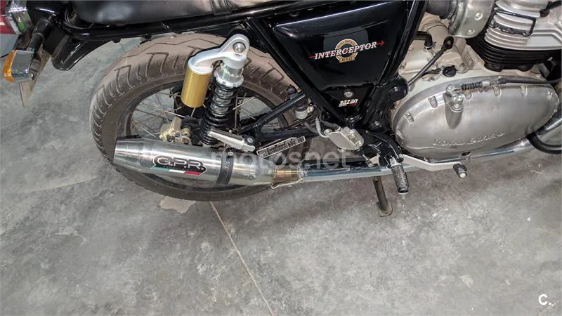 Royal Enfield Interceptor 650 – Vista 3