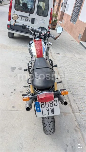 Royal Enfield Interceptor 650 – Vista 4