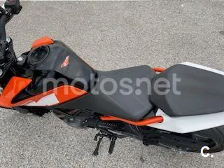 KTM 125 – Vista 5