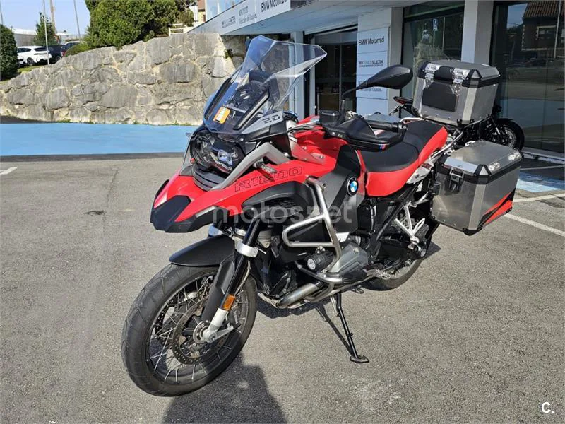 BMW R 1200 GS Adventure – Vista 2