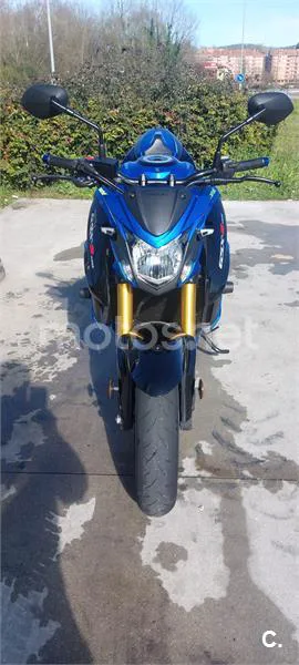 Suzuki GSX-S750 – Vista 3