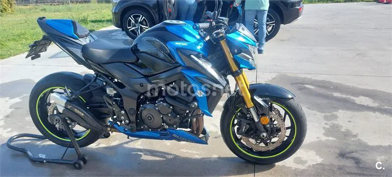 Suzuki GSX-S750 – Vista 4