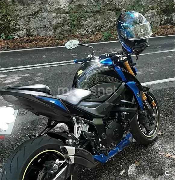 Suzuki GSX-S750 – Vista 5