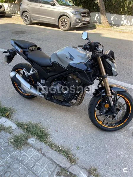 Honda CB 500 F – Vista 2