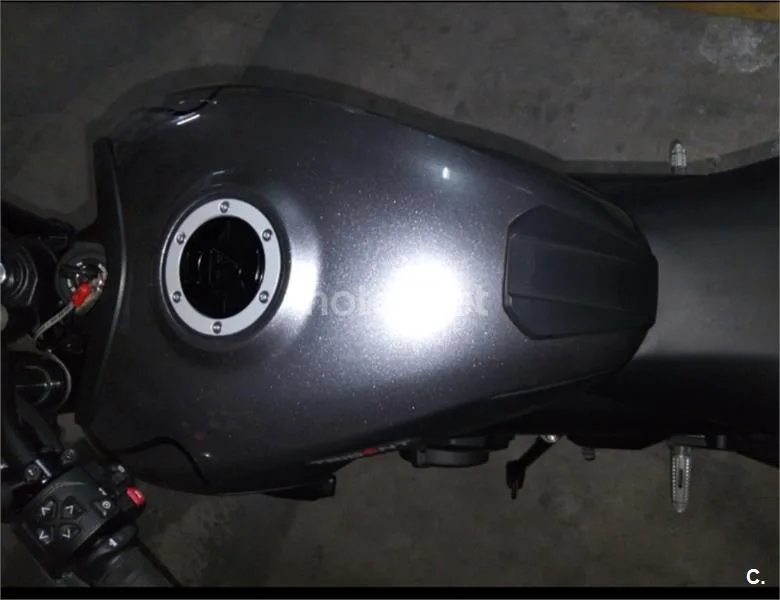 Triumph Trident 660 – Vista 14