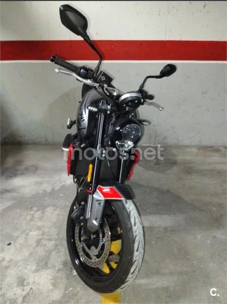 Triumph Trident 660 – Vista 15