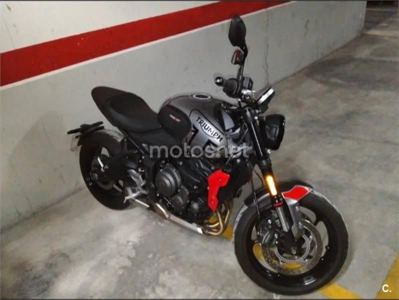 Triumph Trident 660 – Vista 16