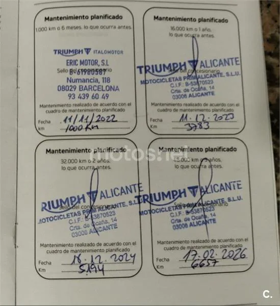 Triumph Trident 660 – Vista 3