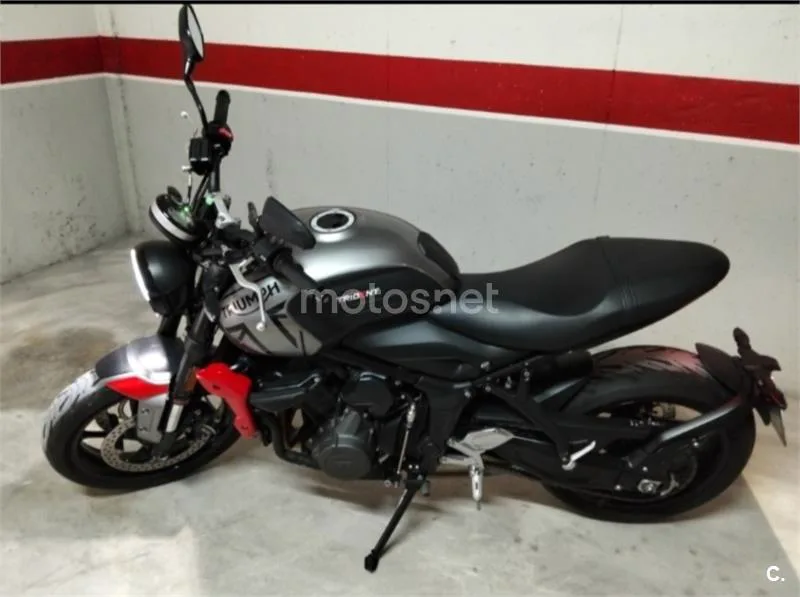 Triumph Trident 660 – Vista 4