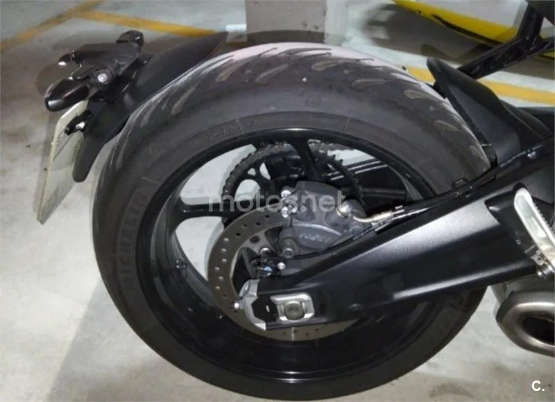 Triumph Trident 660 – Vista 5