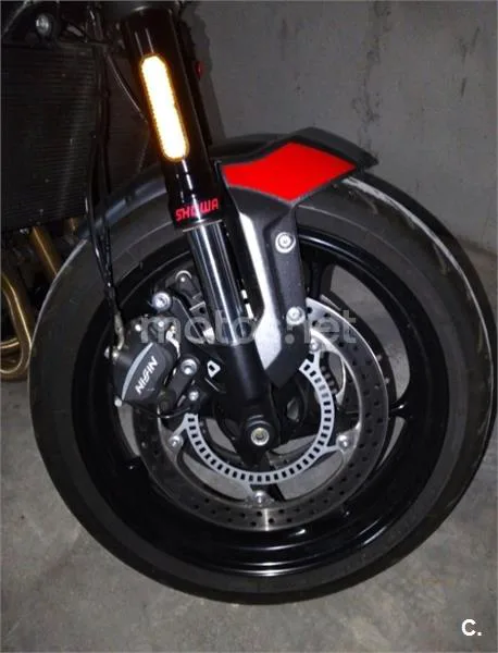 Triumph Trident 660 – Vista 8