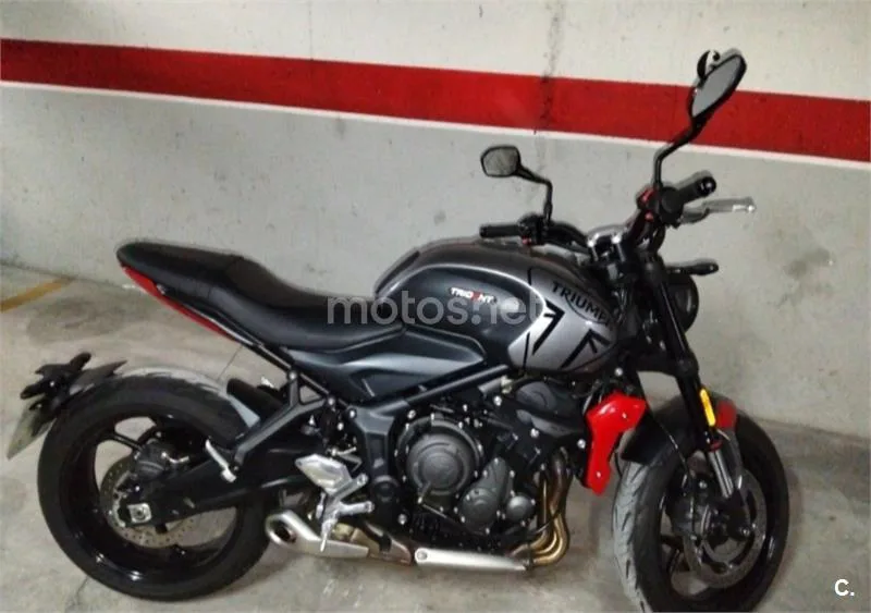 Triumph Trident 660 – Vista 9