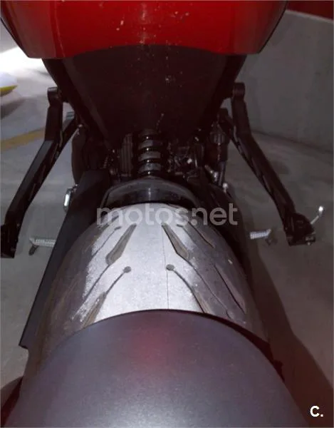 Triumph Trident 660 – Vista 10