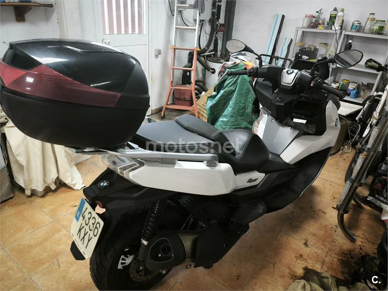 BMW C 400 GT – Vista 3