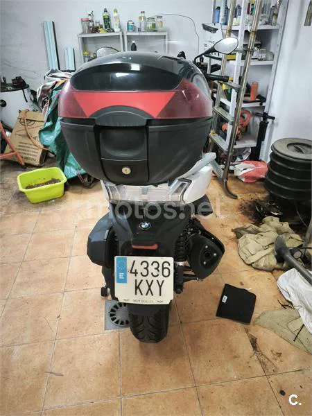 BMW C 400 GT – Vista 4