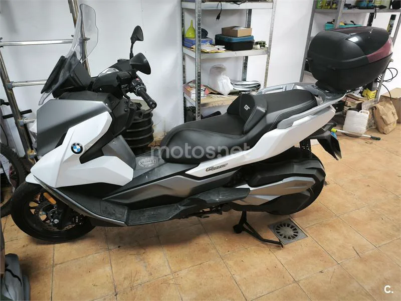BMW C 400 GT – Vista 5