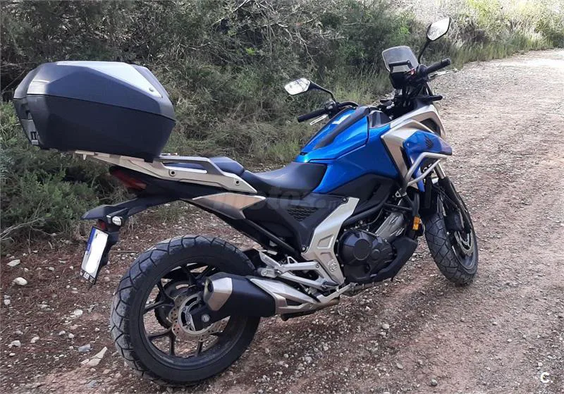 Honda NC 750 X – Vista 2