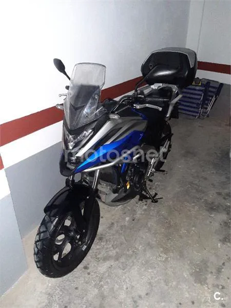 Honda NC 750 X – Vista 4