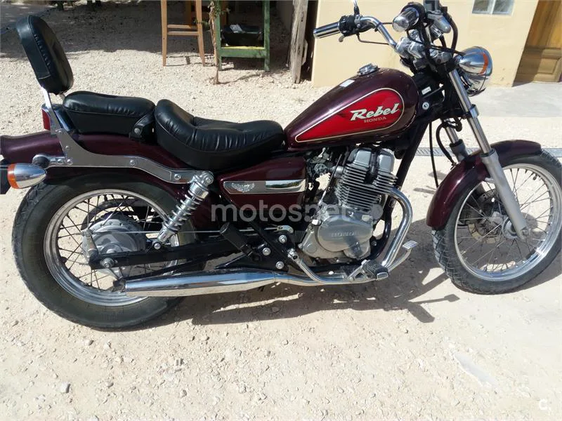 Honda CMX Rebel 250 1100 € 2002 Alicante - 2