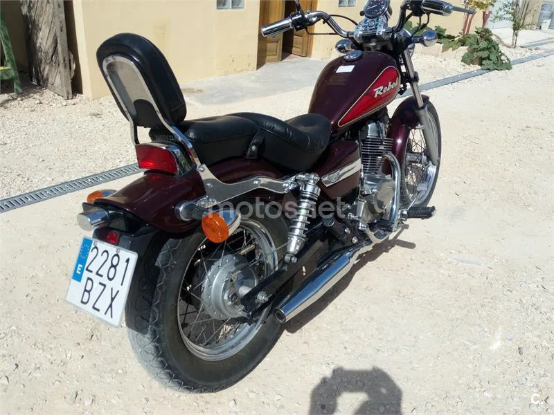 Honda CMX Rebel 250 – Vista 4