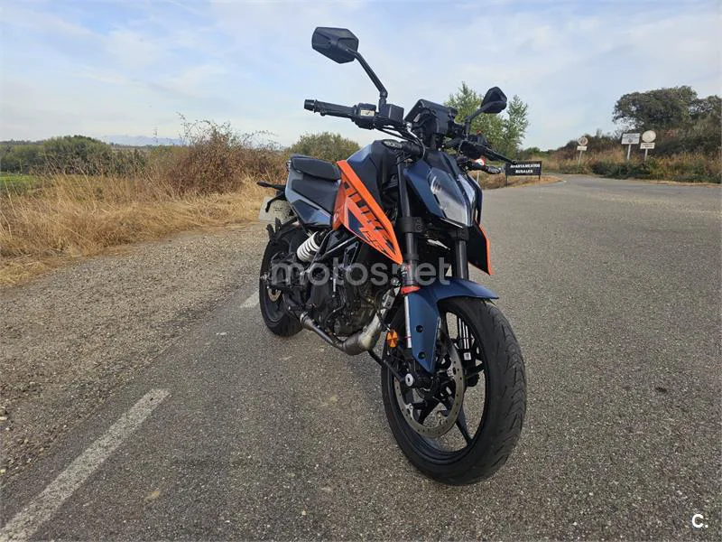 KTM 125 – Vista 4