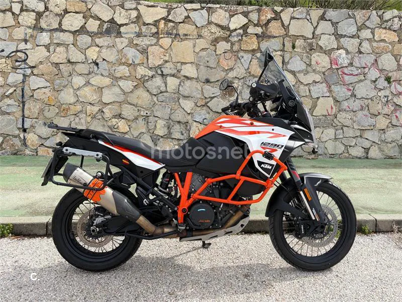 KTM 1290 Super Adventure – Vista 2