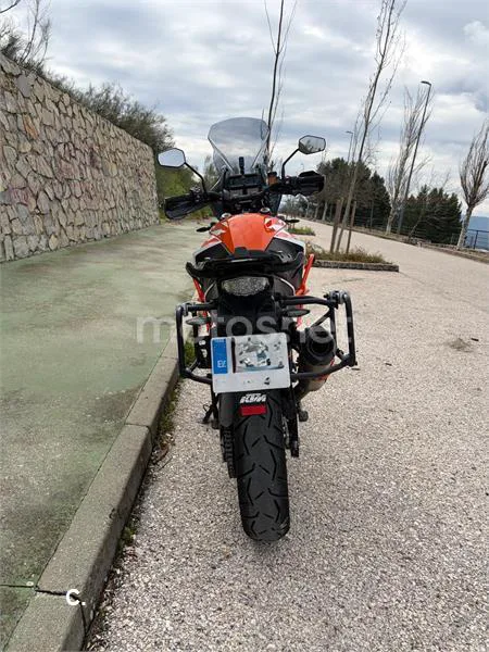 KTM 1290 Super Adventure – Vista 4