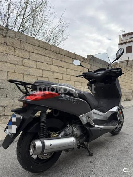 Yamaha XMAX 250 – Vista 5
