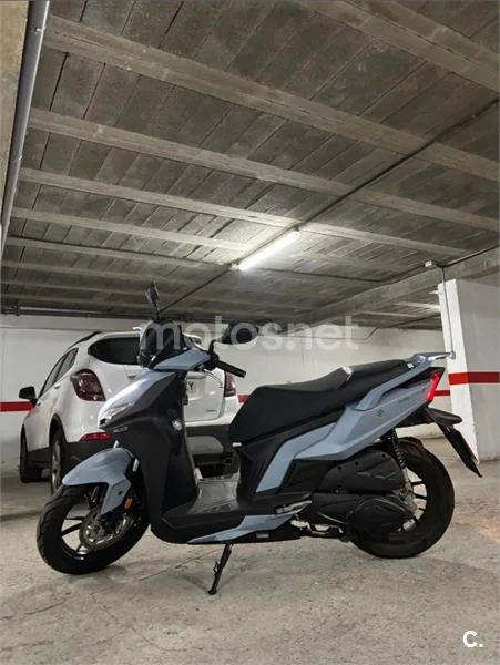 Kymco Agility S 125 – Vista 4