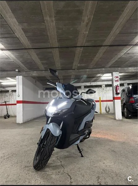 Kymco Agility S 125 – Vista 5