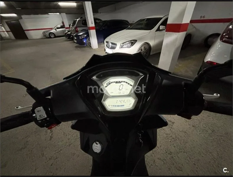 Kymco Agility S 125 – Vista 6