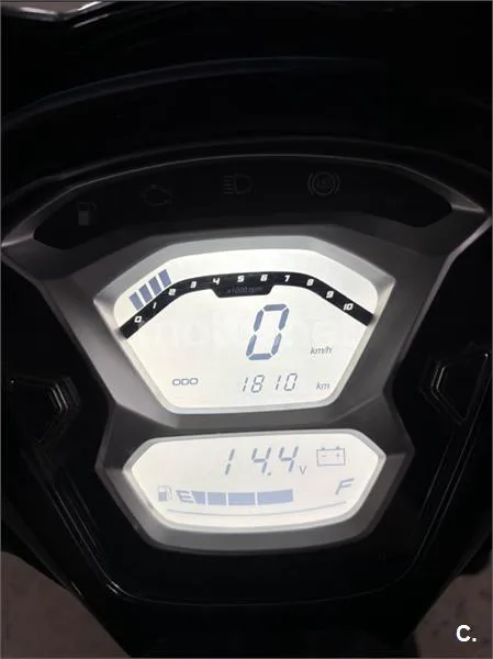 Kymco Agility S 125 – Vista 7