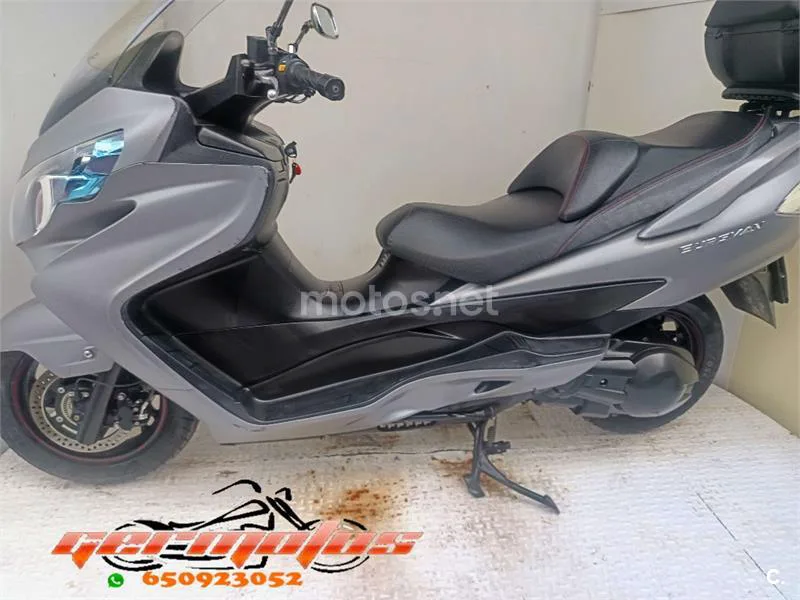 Suzuki Burgman 400 – Vista 3