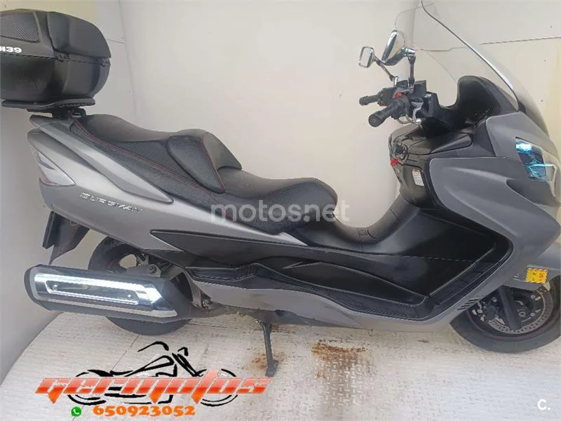 Suzuki Burgman 400 – Vista 6