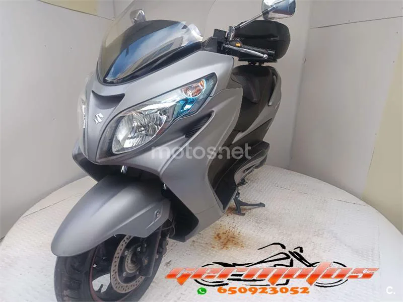 Suzuki Burgman 400 – Vista 7